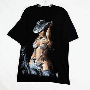 Beyonce Renaissance Official Tour Horse 2023 Concert Merch Shirt Men Large